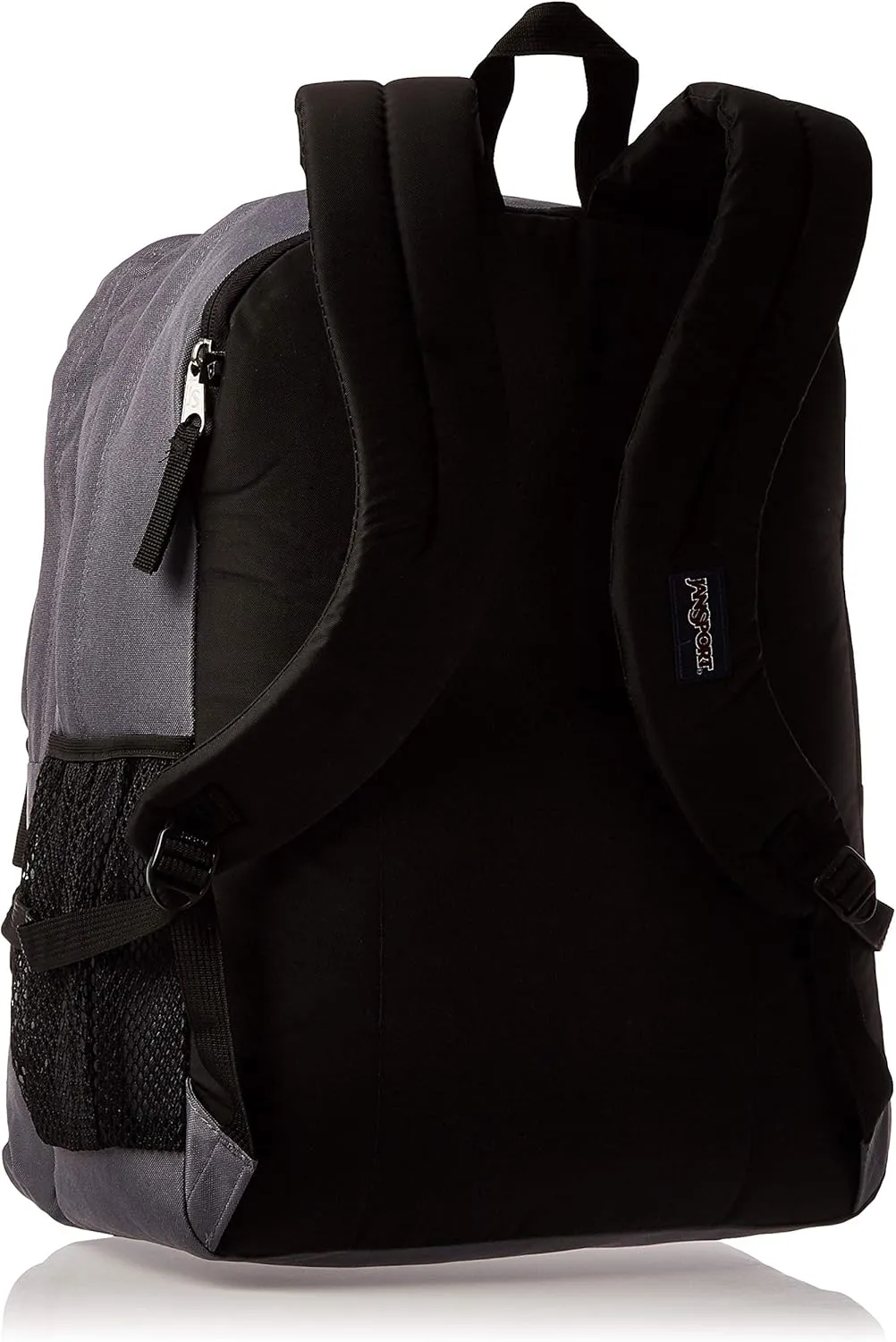 JanSport Laptop Backpack - Computer Bag with 2 Compartments, Ergonomic Shoulder Straps, 15 Laptop Sleeve, Haul Handle - Book Rucksack - Deep Grey