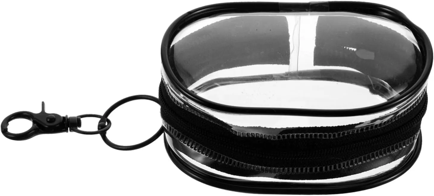 Jewelry Bag Charging Cables Festival Bag Portable Organizer Sturdy Pvc Pouch for Travel