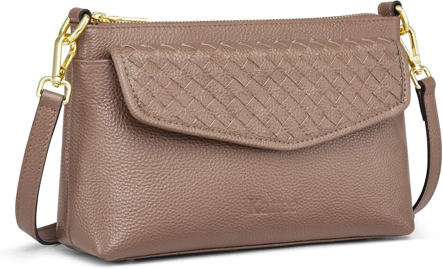 Kattee Small Leather Purses and Handbags for Women, Soft Crossbody Bags for Women, Shoulder Cross Body Bag