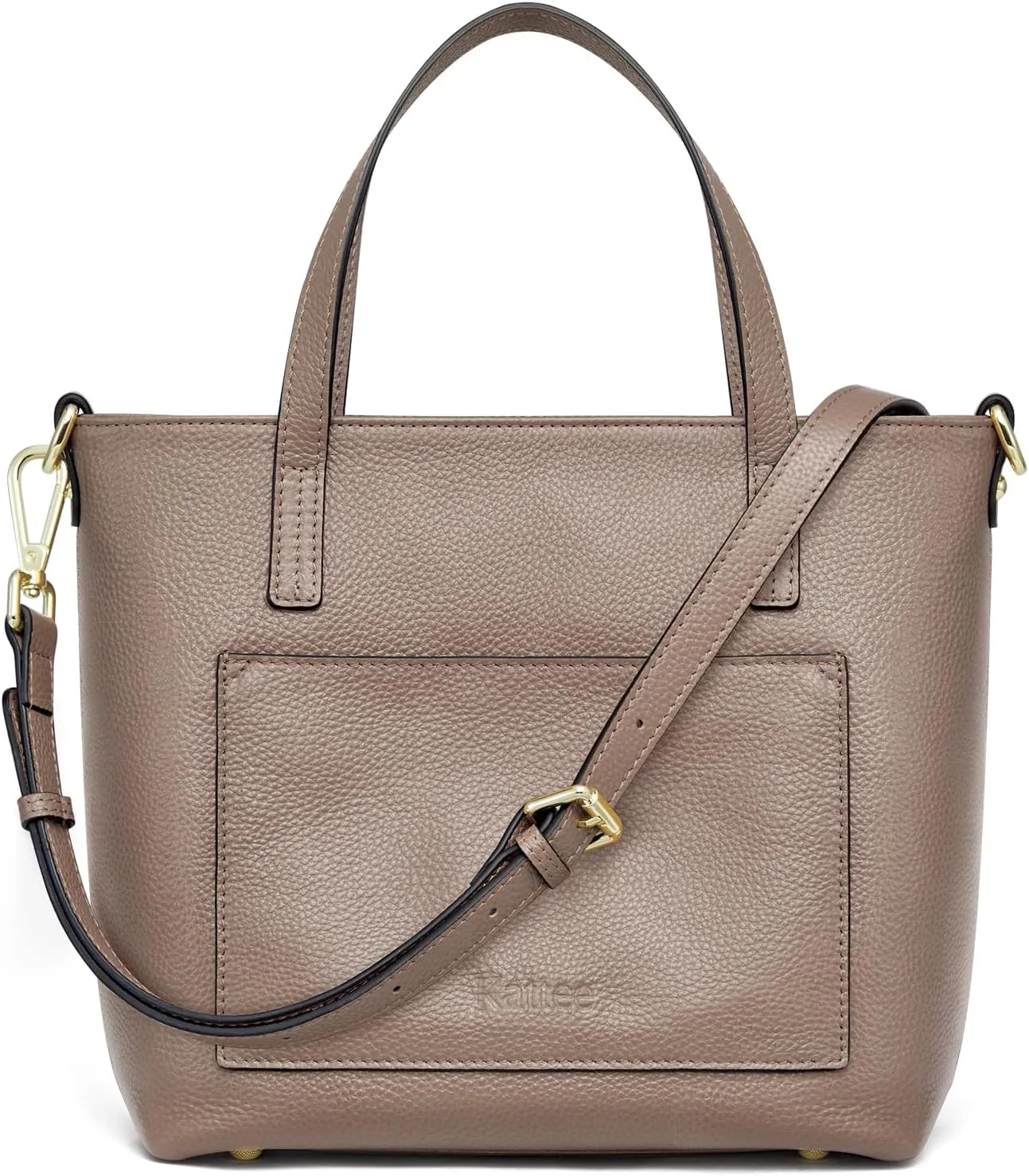 Kattee Soft Leather Tote Bags for Women, Shoulder Purses and Handbags, Casual Work Top Handle