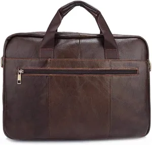 Laptop Briefcase for Men Bag Briefcase Messenger Bag Sturdy Fits No Fading