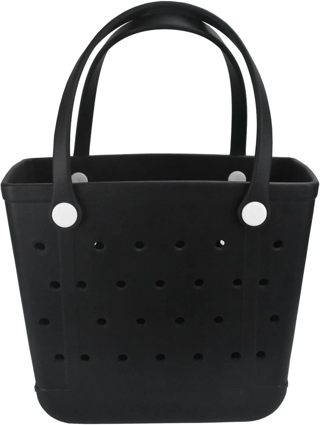 Large Beach Bag, Rubber Beach Tote Bag, Waterproof Washable Durable Open Beach Bag Tote for Beach Boat Pool Sports