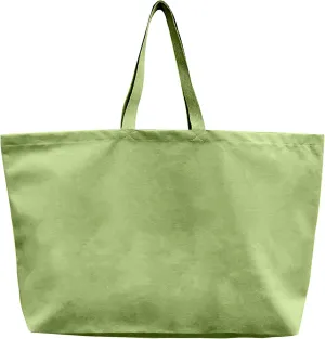 Large Canvas Tote Bag-Extra Big Shopping Beach Totes Bags Reusable Largest Grocery Plain Solid Bag 28"x8"x16"