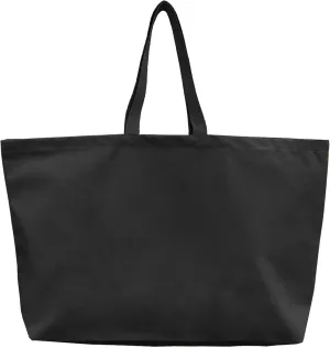 Large Canvas Tote Bag-Extra Big Shopping Beach Totes Bags Reusable Largest Grocery Plain Solid Bag 28"x8"x16"