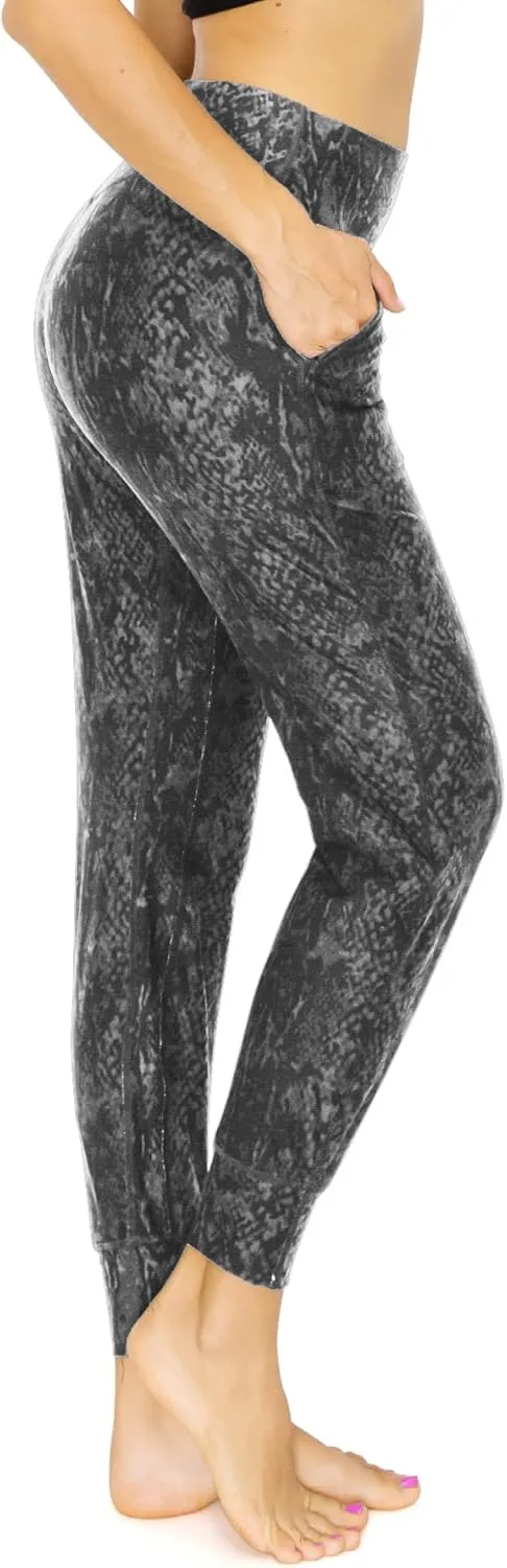 Leggings Depot ActiveFlex Jogger Yoga Pants for Women with Pockets