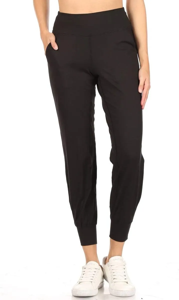 Leggings Depot ActiveFlex Jogger Yoga Pants for Women with Pockets