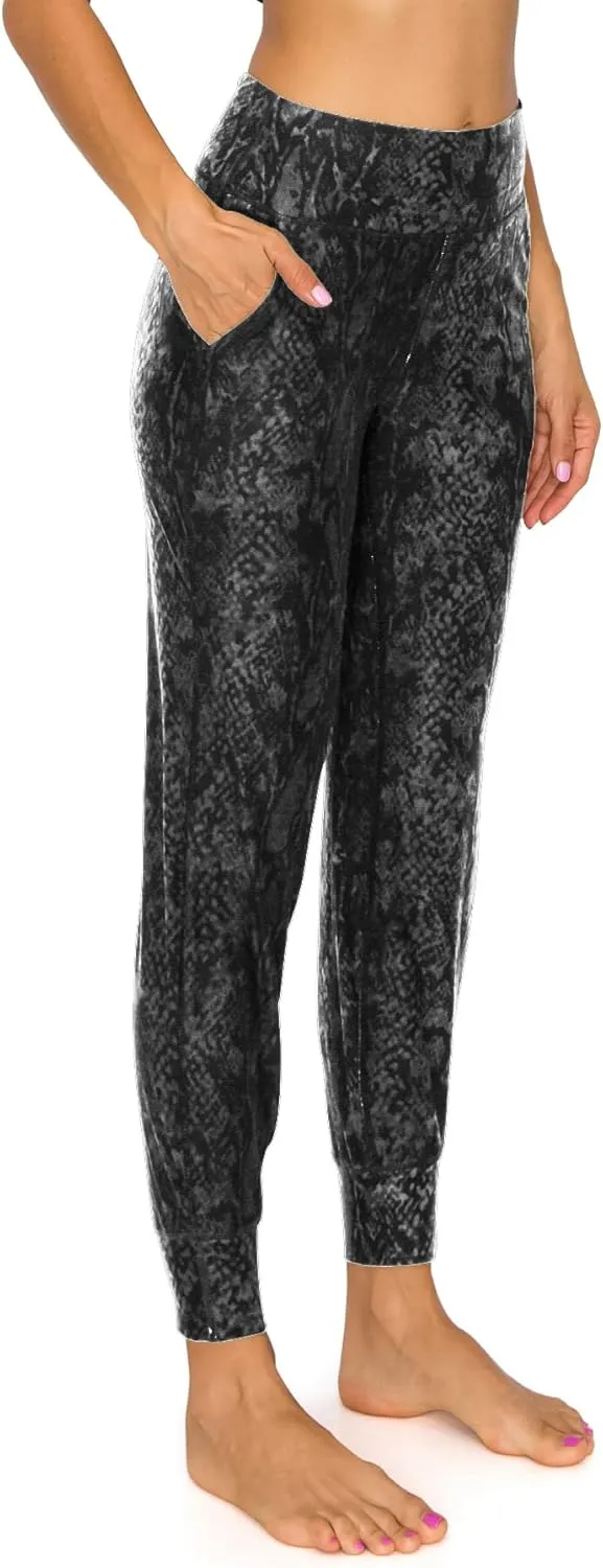 Leggings Depot ActiveFlex Jogger Yoga Pants for Women with Pockets