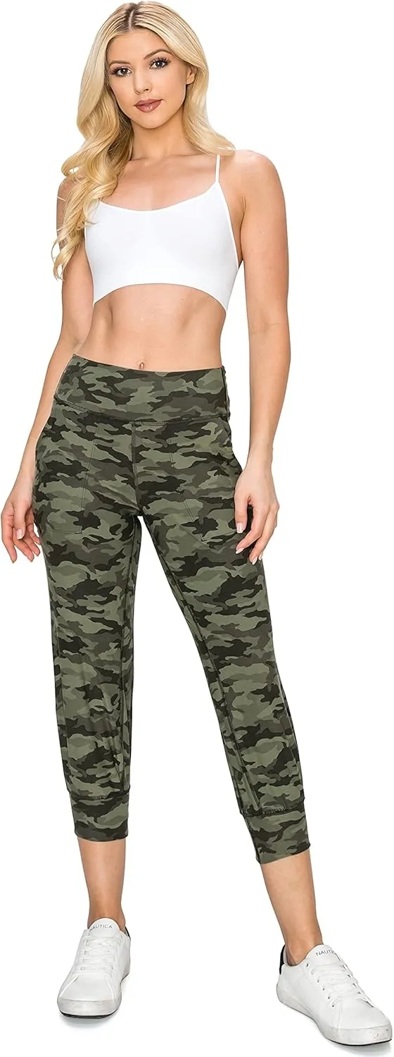Leggings Depot ActiveFlex Jogger Yoga Pants for Women with Pockets