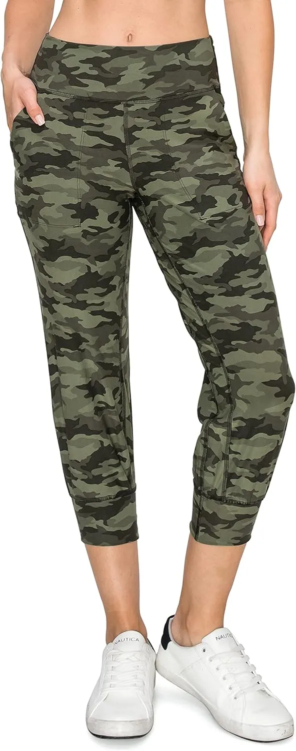 Leggings Depot ActiveFlex Jogger Yoga Pants for Women with Pockets