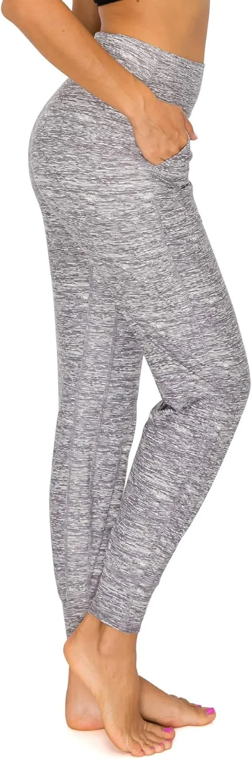 Leggings Depot ActiveFlex Jogger Yoga Pants for Women with Pockets