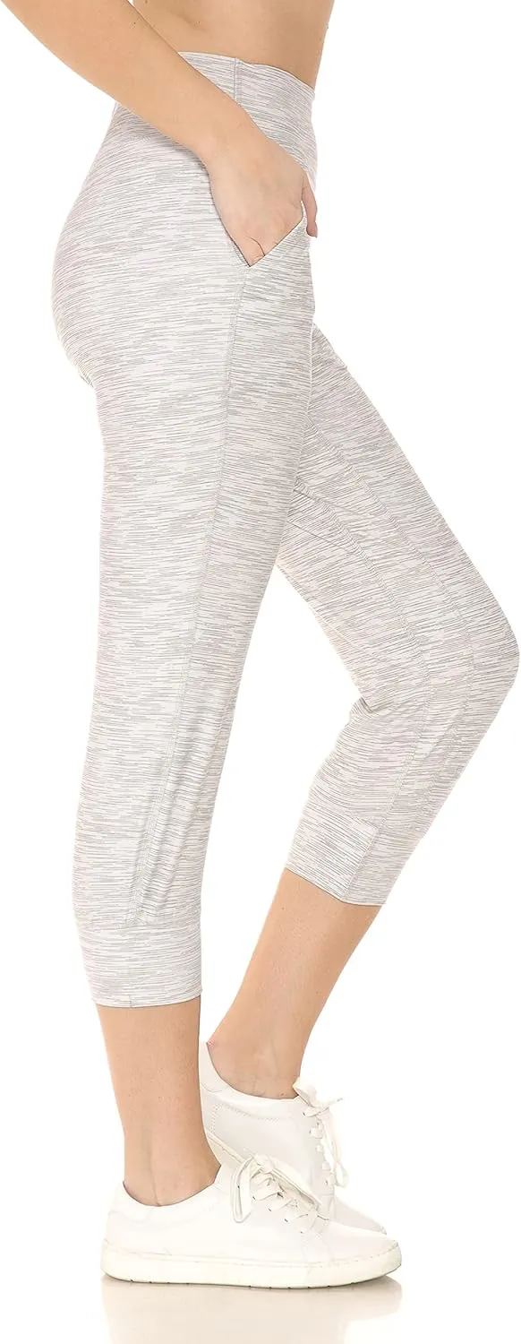 Leggings Depot ActiveFlex Jogger Yoga Pants for Women with Pockets
