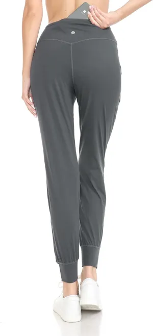 Leggings Depot ActiveFlex Jogger Yoga Pants for Women with Pockets