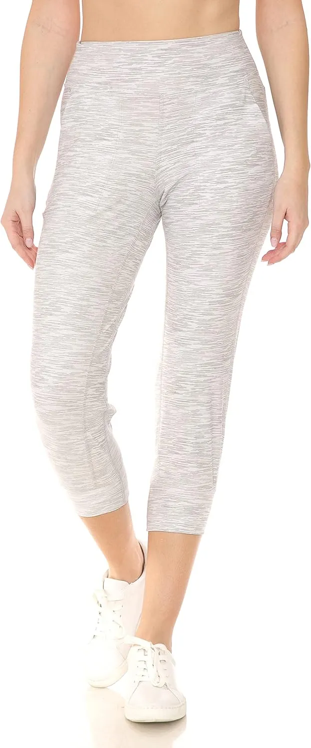 Leggings Depot ActiveFlex Jogger Yoga Pants for Women with Pockets
