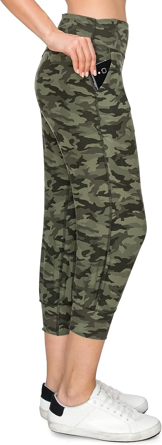 Leggings Depot ActiveFlex Jogger Yoga Pants for Women with Pockets