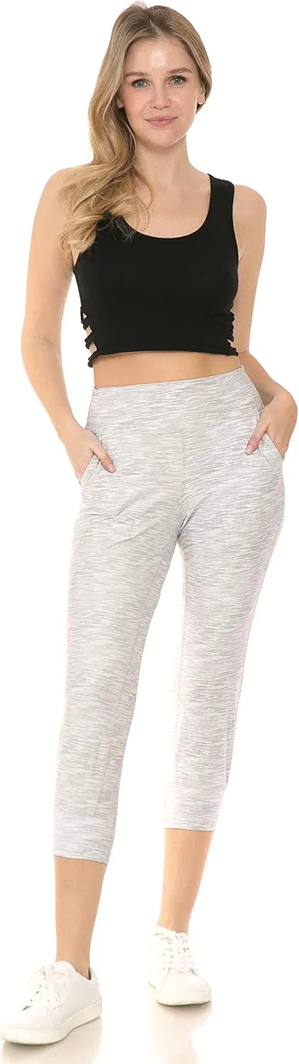 Leggings Depot ActiveFlex Jogger Yoga Pants for Women with Pockets