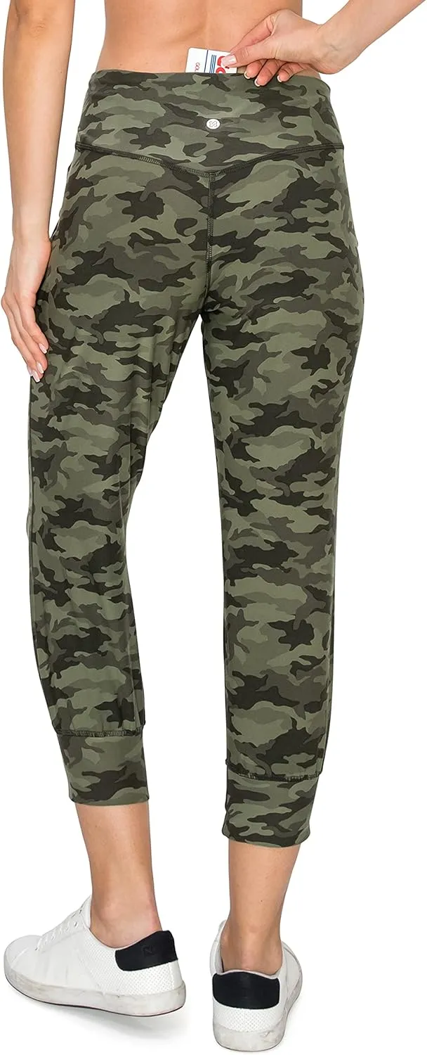 Leggings Depot ActiveFlex Jogger Yoga Pants for Women with Pockets