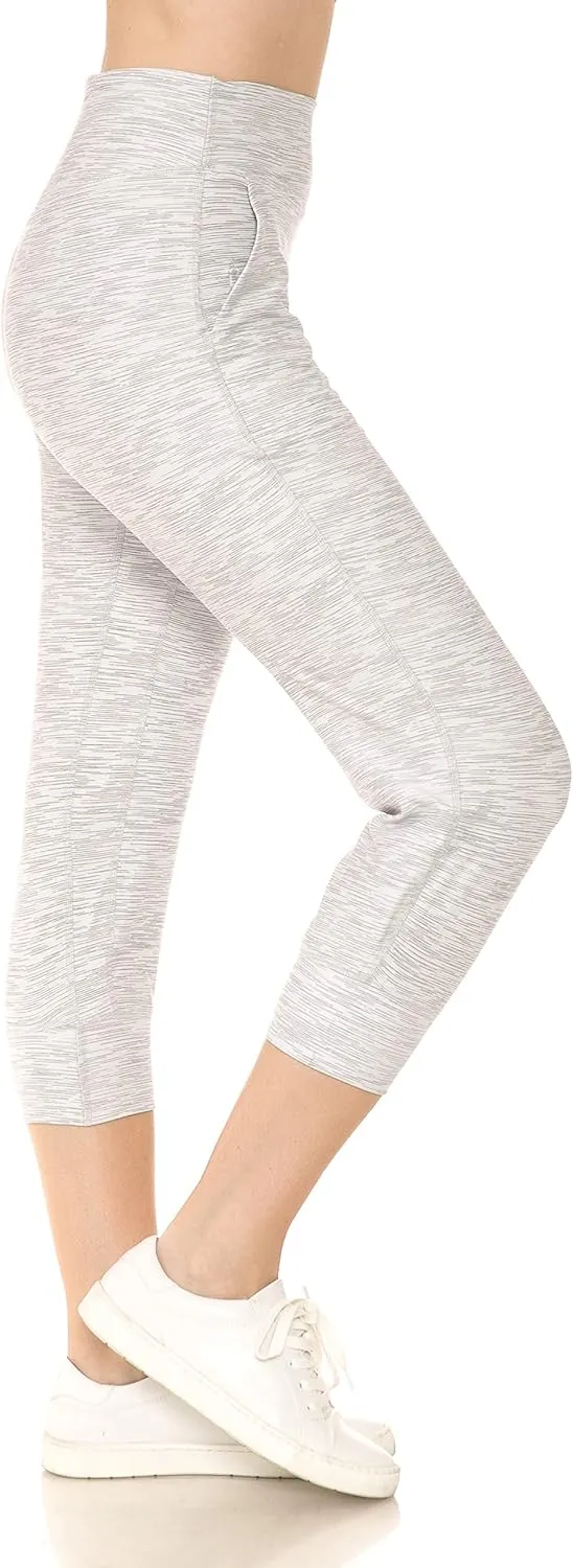 Leggings Depot ActiveFlex Jogger Yoga Pants for Women with Pockets