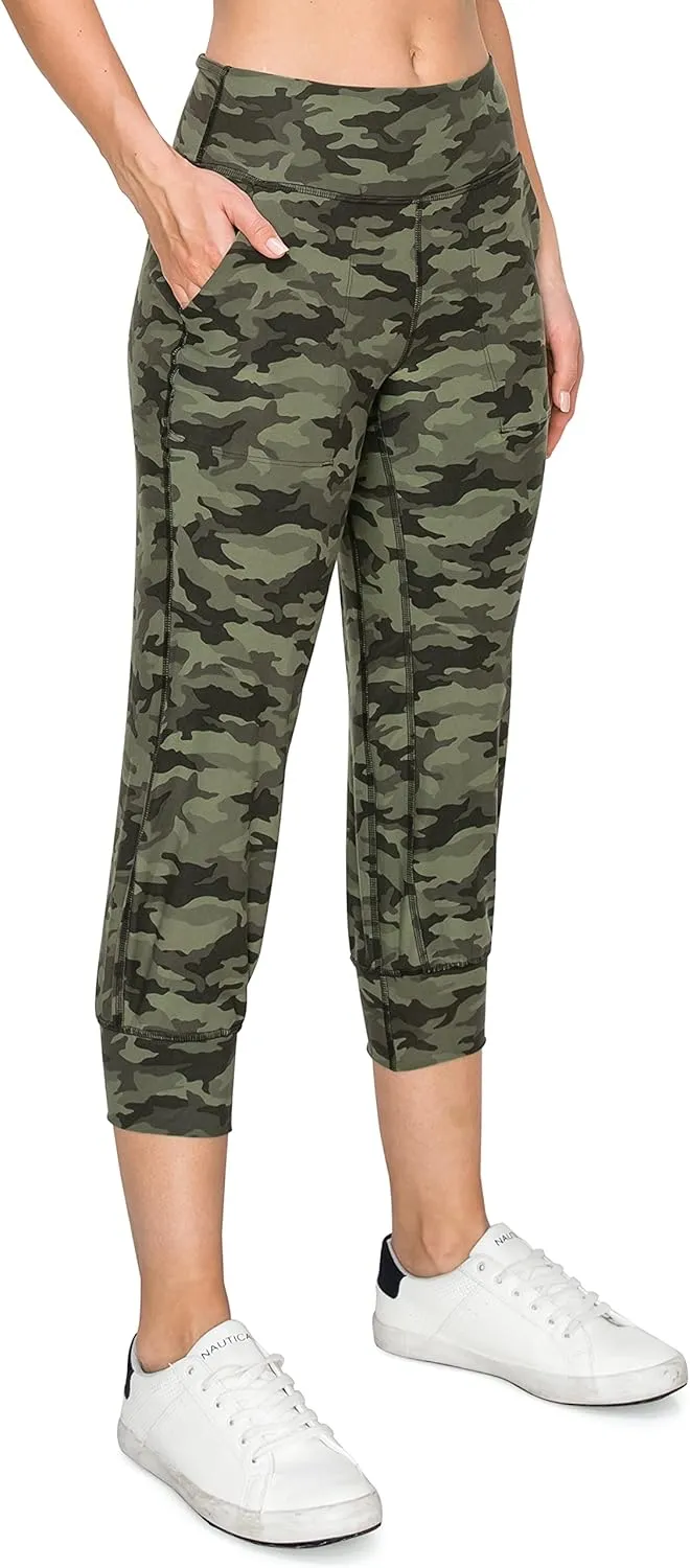 Leggings Depot ActiveFlex Jogger Yoga Pants for Women with Pockets