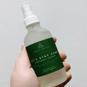Let's Stay Home | Aroma Spray