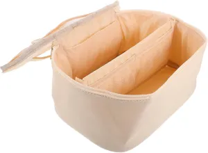 Makeup Bag for Women Travel Toiletry Bag Makeup Organizer Large Capacity Sturdy Zipper