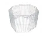 Marshall Pet Products Small Animal Play Pen White 1ea