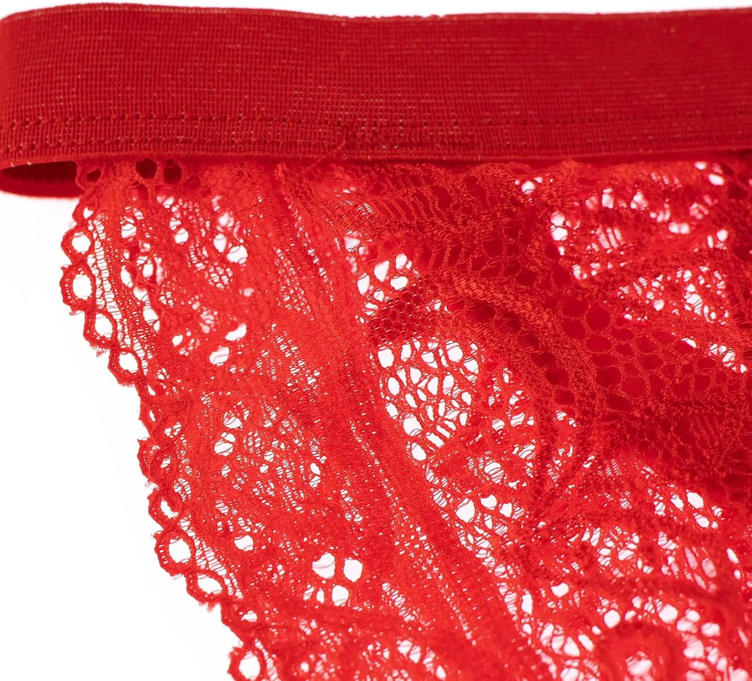 Men Underwear Comfortable Solid Color Cotton Lace Sexy Breathable Men's Underpants Briefs