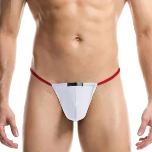 Mens Briefs Solid Color Low Rise Stretch Casual Comfortable Breathable Sexy Thong