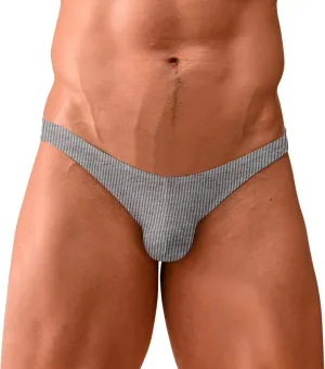 Men's Casual Sexy Low-Rise Codpiece Knickers Solid Color Stretch Comfortable Briefs