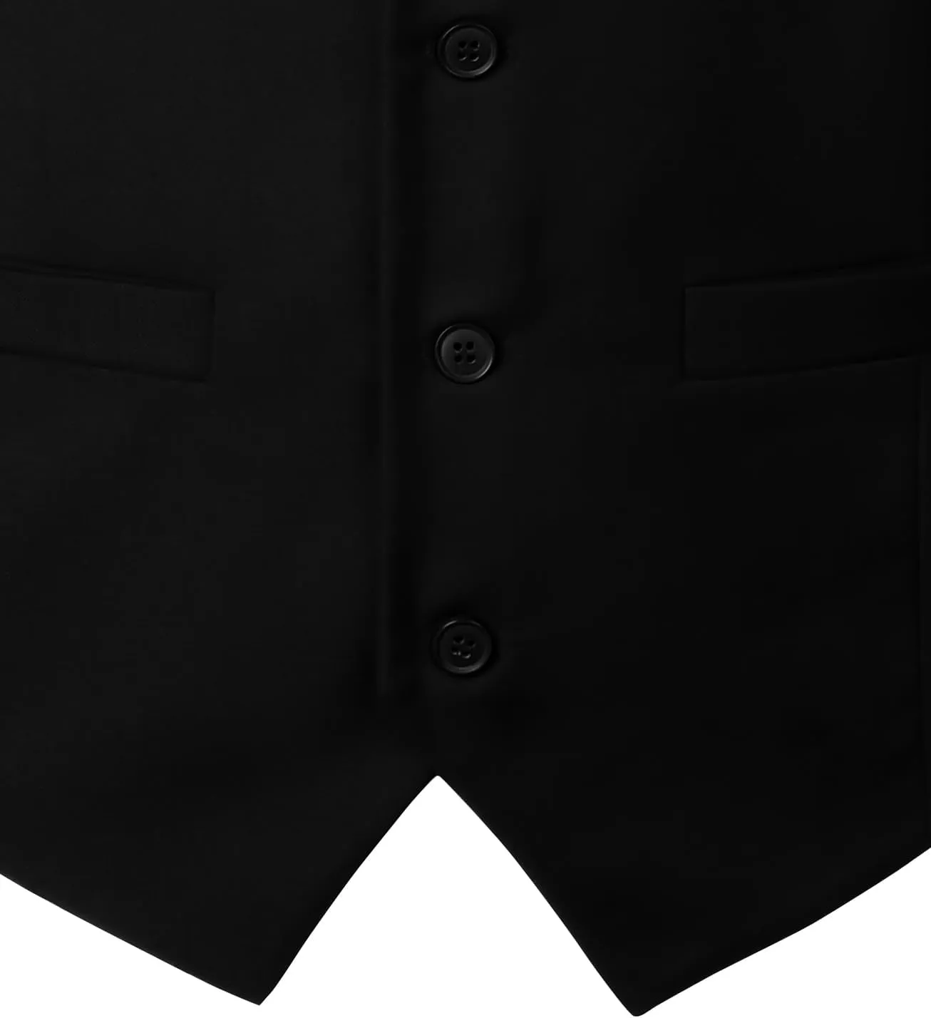 Men's Classic Slim Fit Dress Vest Formal Wedding Prom Tuxedo Suit Vest with Pocket