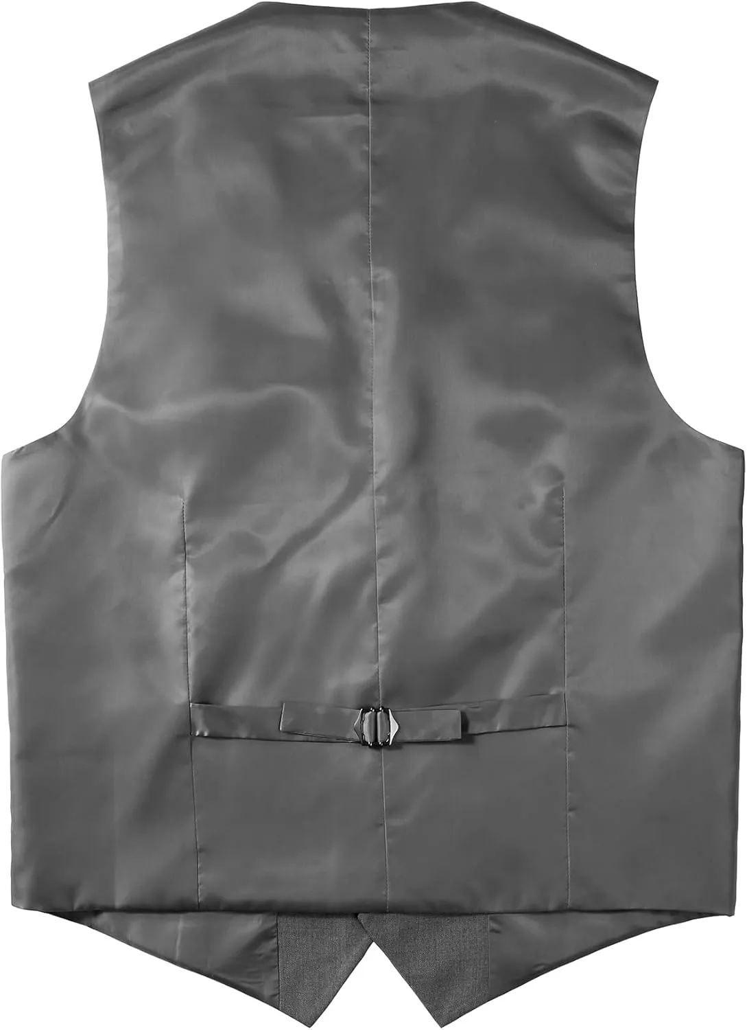 Men's Classic Slim Fit Dress Vest Formal Wedding Prom Tuxedo Suit Vest with Pocket