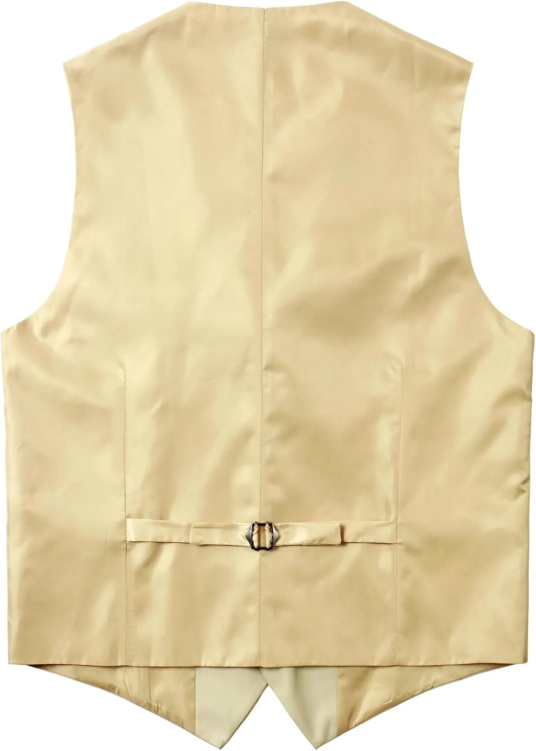 Men's Classic Slim Fit Dress Vest Formal Wedding Prom Tuxedo Suit Vest with Pocket