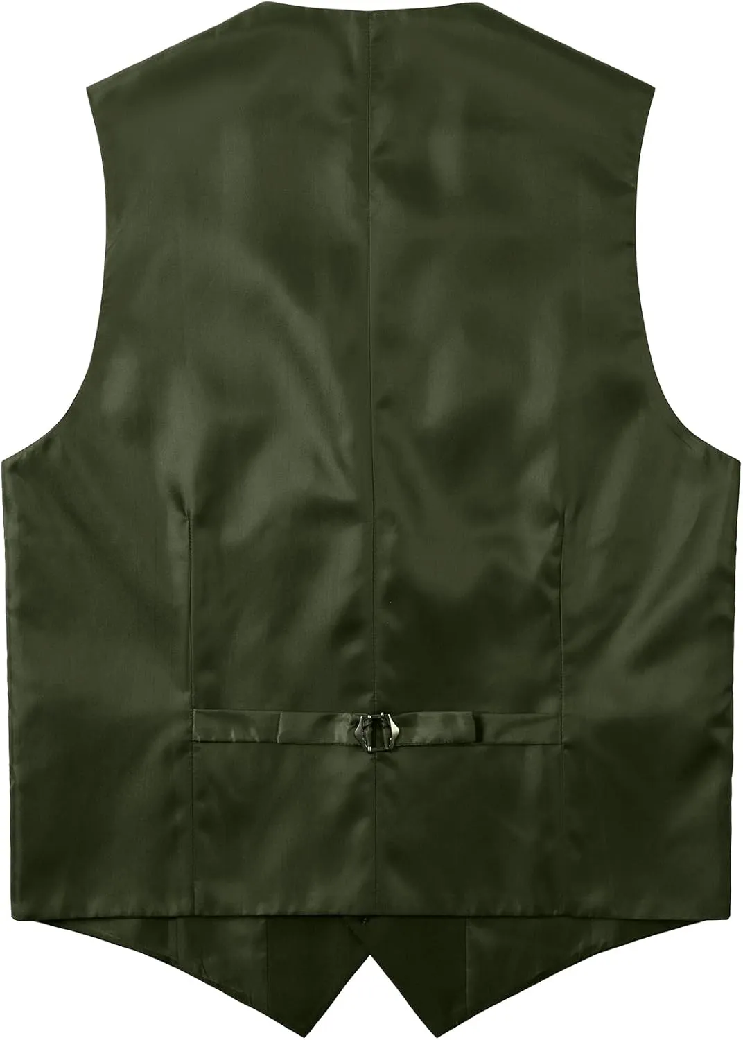 Men's Classic Slim Fit Dress Vest Formal Wedding Prom Tuxedo Suit Vest with Pocket