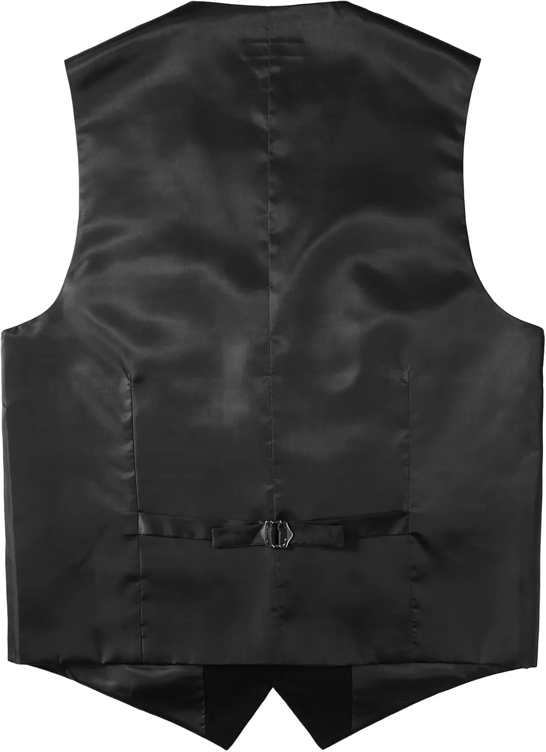 Men's Classic Slim Fit Dress Vest Formal Wedding Prom Tuxedo Suit Vest with Pocket
