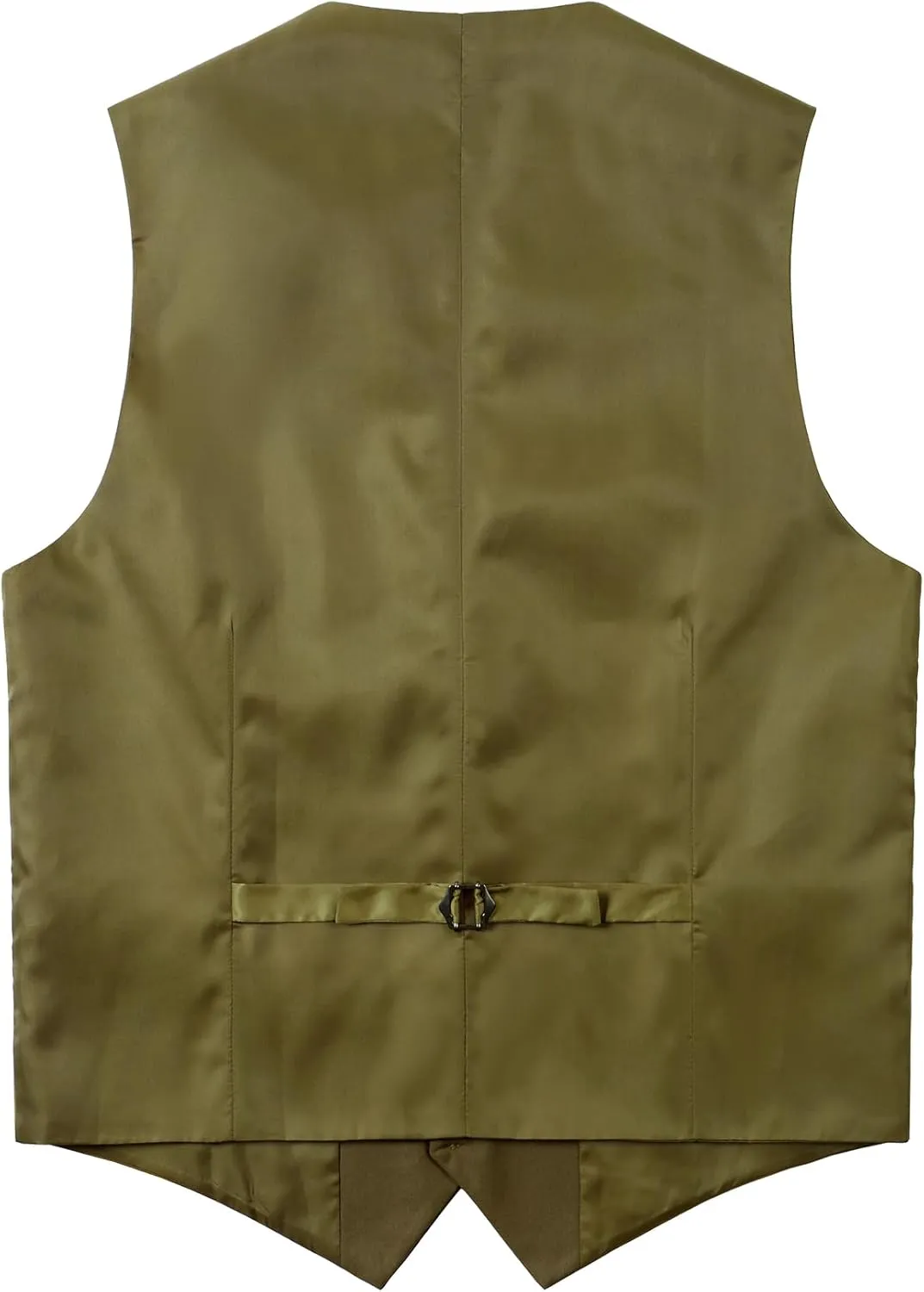 Men's Classic Slim Fit Dress Vest Formal Wedding Prom Tuxedo Suit Vest with Pocket