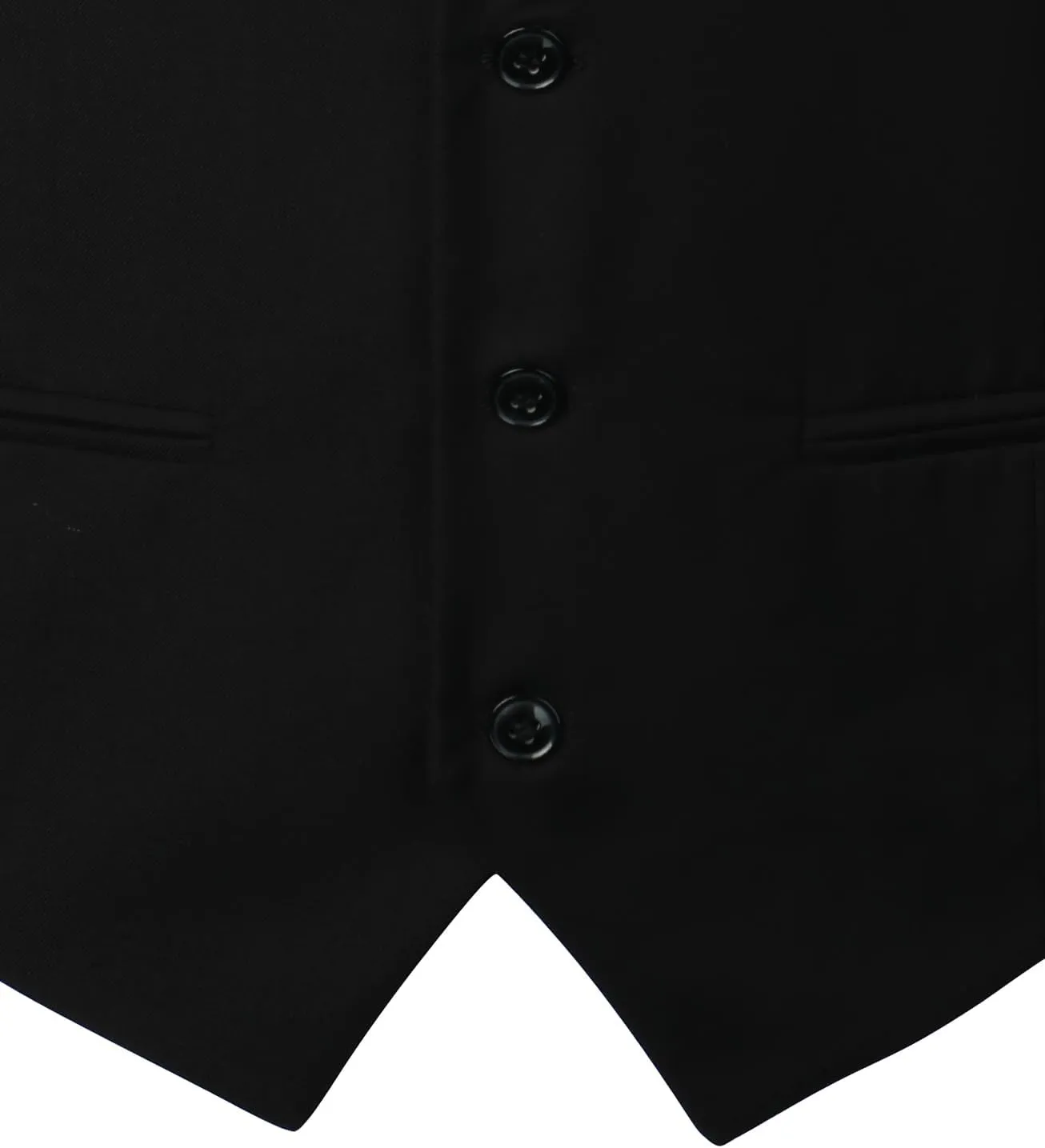 Men's Classic Slim Fit Dress Vest Formal Wedding Prom Tuxedo Suit Vest with Pocket