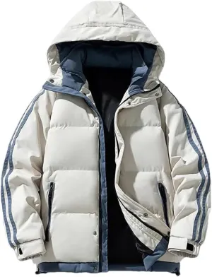 Men's Hooded Jackets, Couples' Cotton-Padded Coats, Men's And Women's Cotton-Padded Jackets