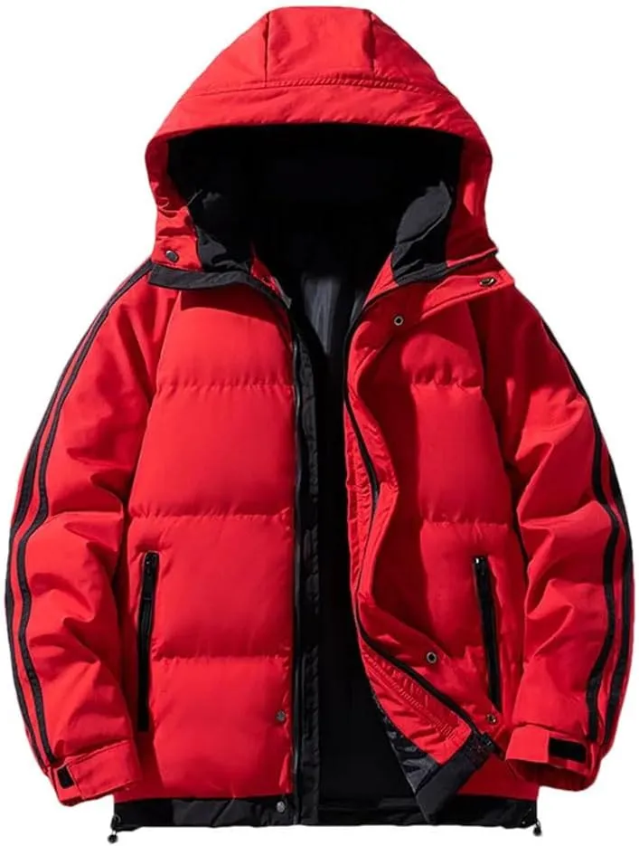 Men's Hooded Jackets, Couples' Cotton-Padded Coats, Men's And Women's Cotton-Padded Jackets
