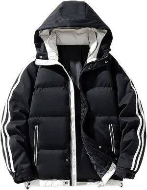 Men's Hooded Jackets, Couples' Cotton-Padded Coats, Men's And Women's Cotton-Padded Jackets