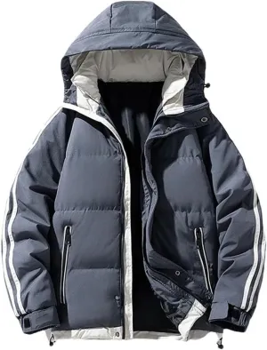 Men's Hooded Jackets, Couples' Cotton-Padded Coats, Men's And Women's Cotton-Padded Jackets