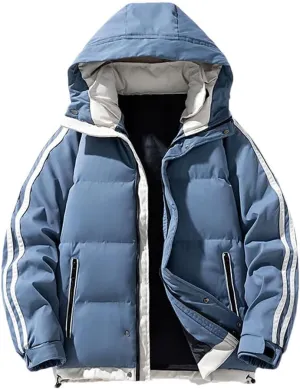 Men's Hooded Jackets, Couples' Cotton-Padded Coats, Men's And Women's Cotton-Padded Jackets