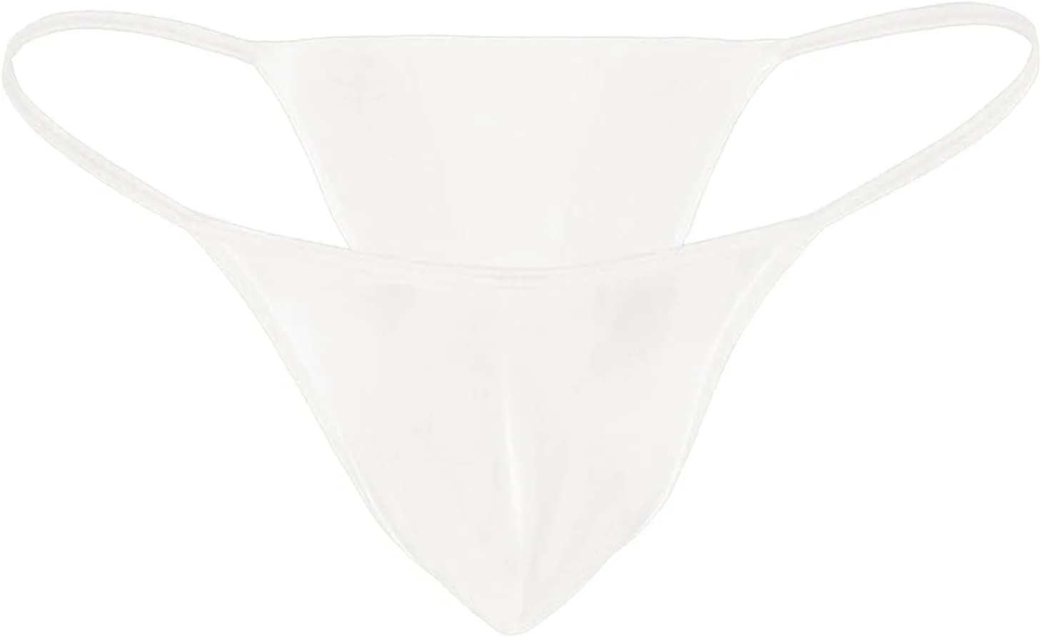 Men's Sexy Bulge Pouch Underwear Stretch Bikini Briefs Comfortable Tanga Underpants for