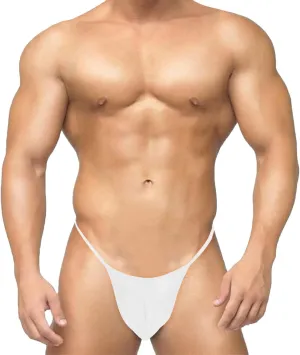 Men's Sexy Bulge Pouch Underwear Stretch Bikini Briefs Comfortable Tanga Underpants for