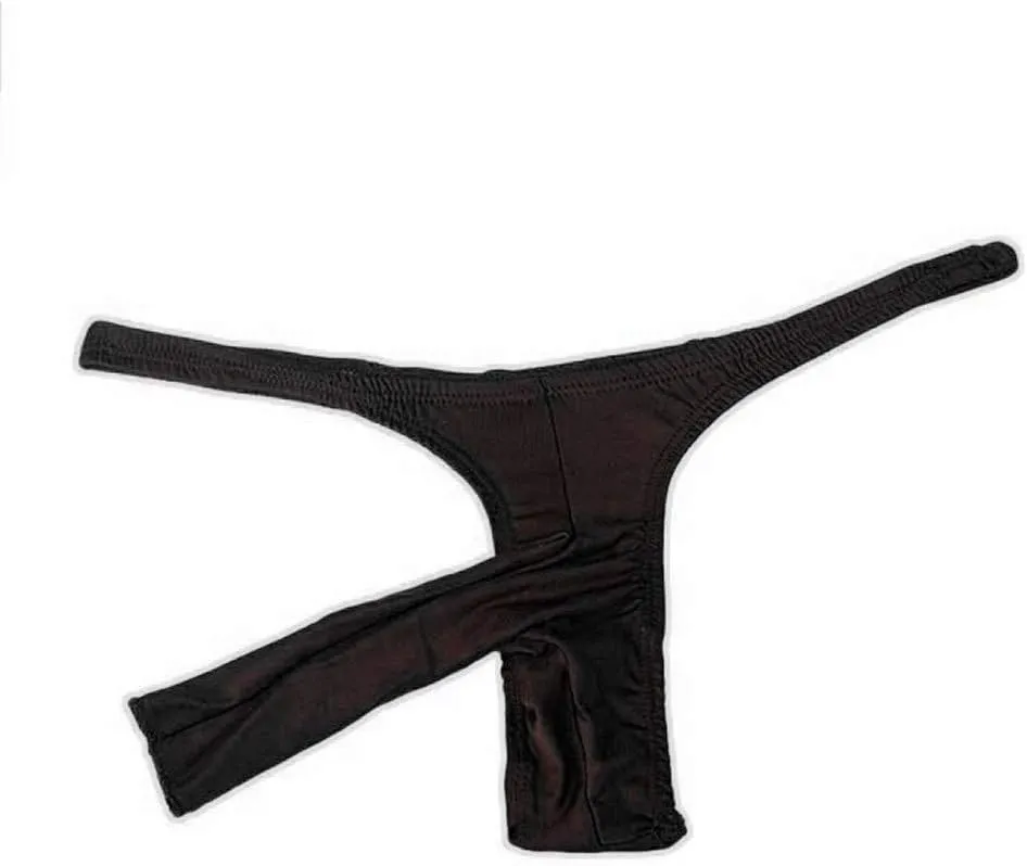 Men's Stretch Micro Briefs T-Back Underwear G-String Thong Comfortable Fashion Apparel