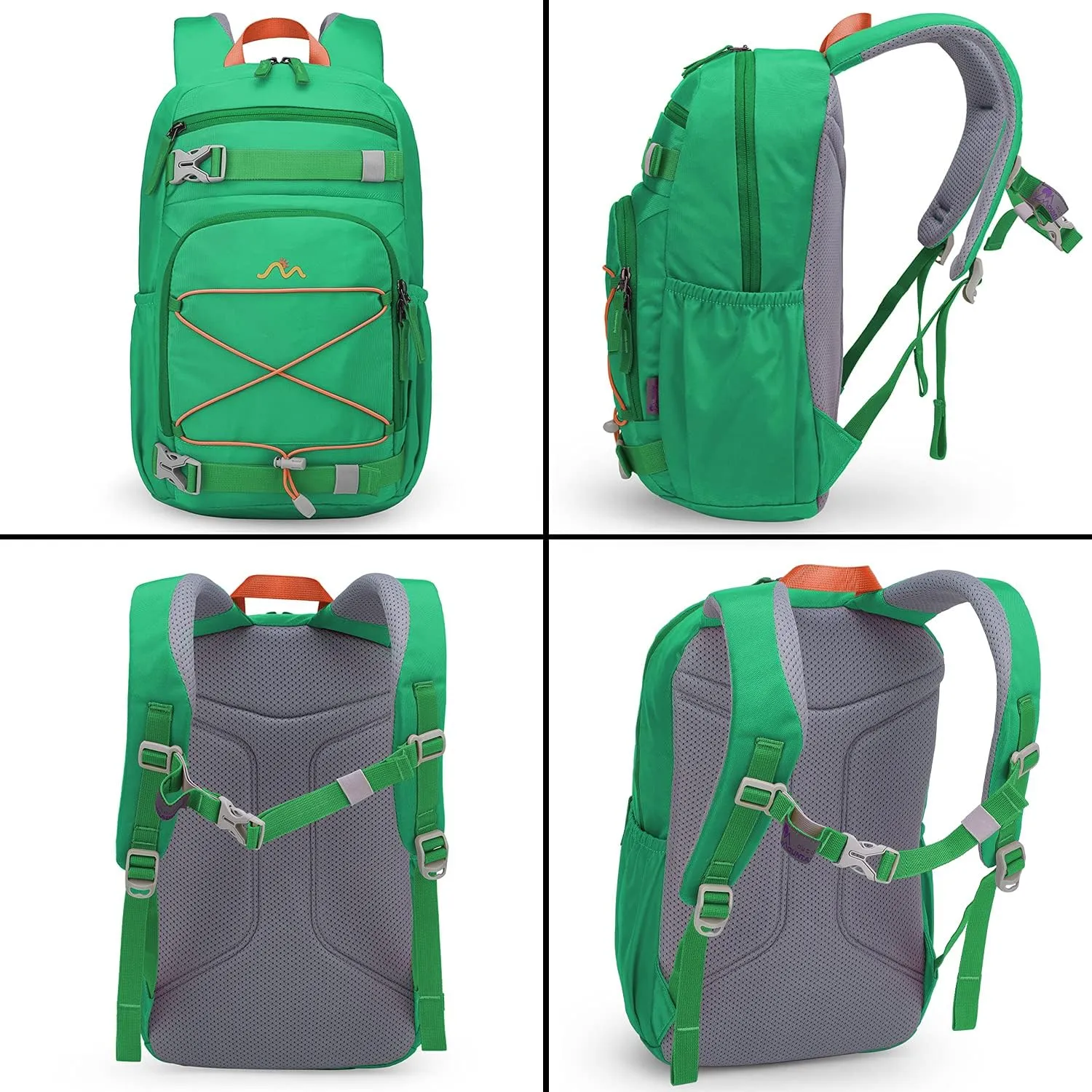 MOUNTAINTOP Kids Backpack for Boys Girls Elementary Kindergarten School Bag Lightweight Children Daypack