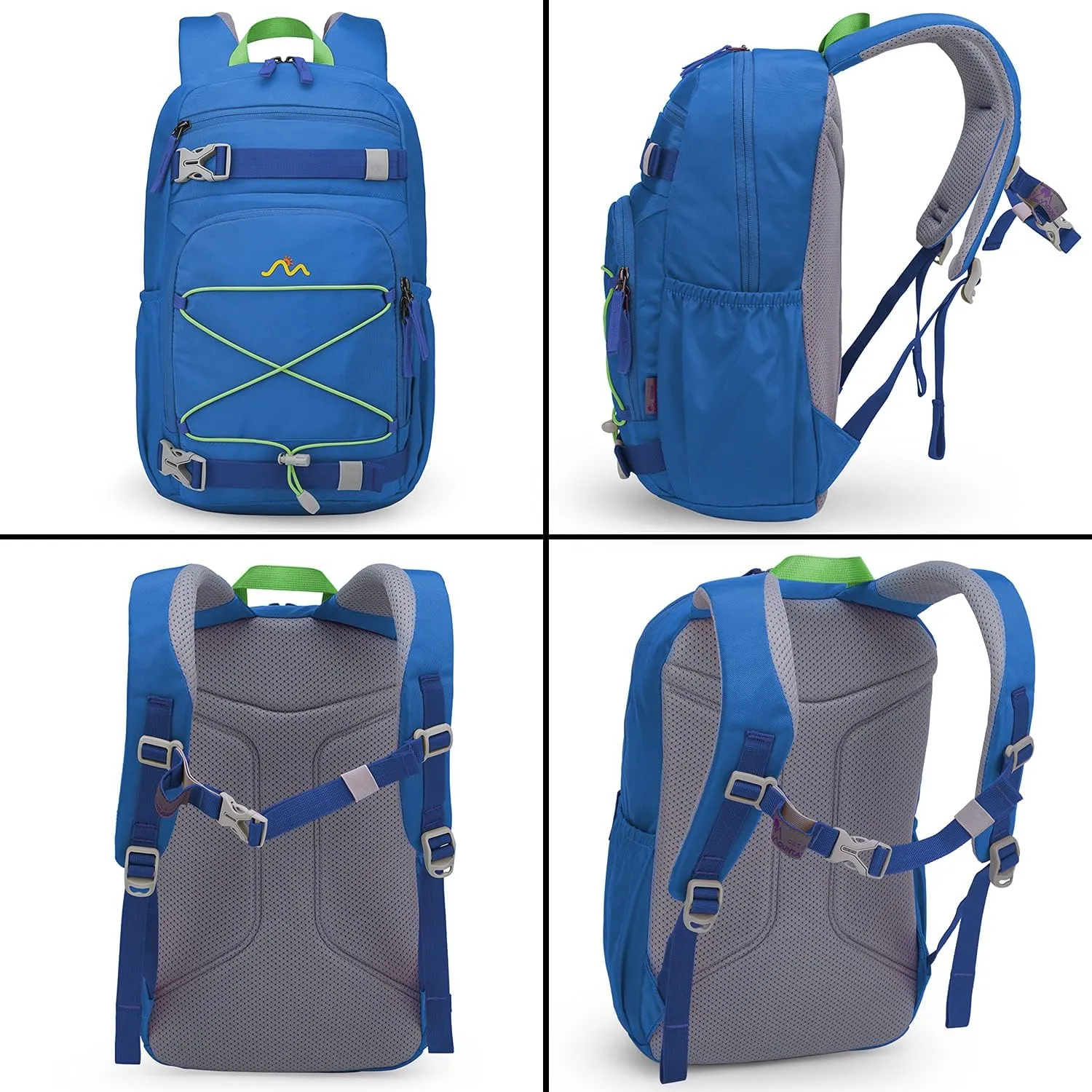 MOUNTAINTOP Kids Backpack for Boys Girls Elementary Kindergarten School Bag Lightweight Children Daypack