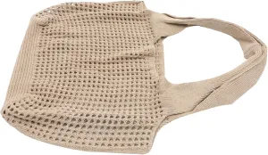 NOLITOY Crochet Tote Bag for Women Lightweight Mesh Beach Handbag with Proper Storing Capacity Breathable Design Durable for Daily Use for Summer Outings and