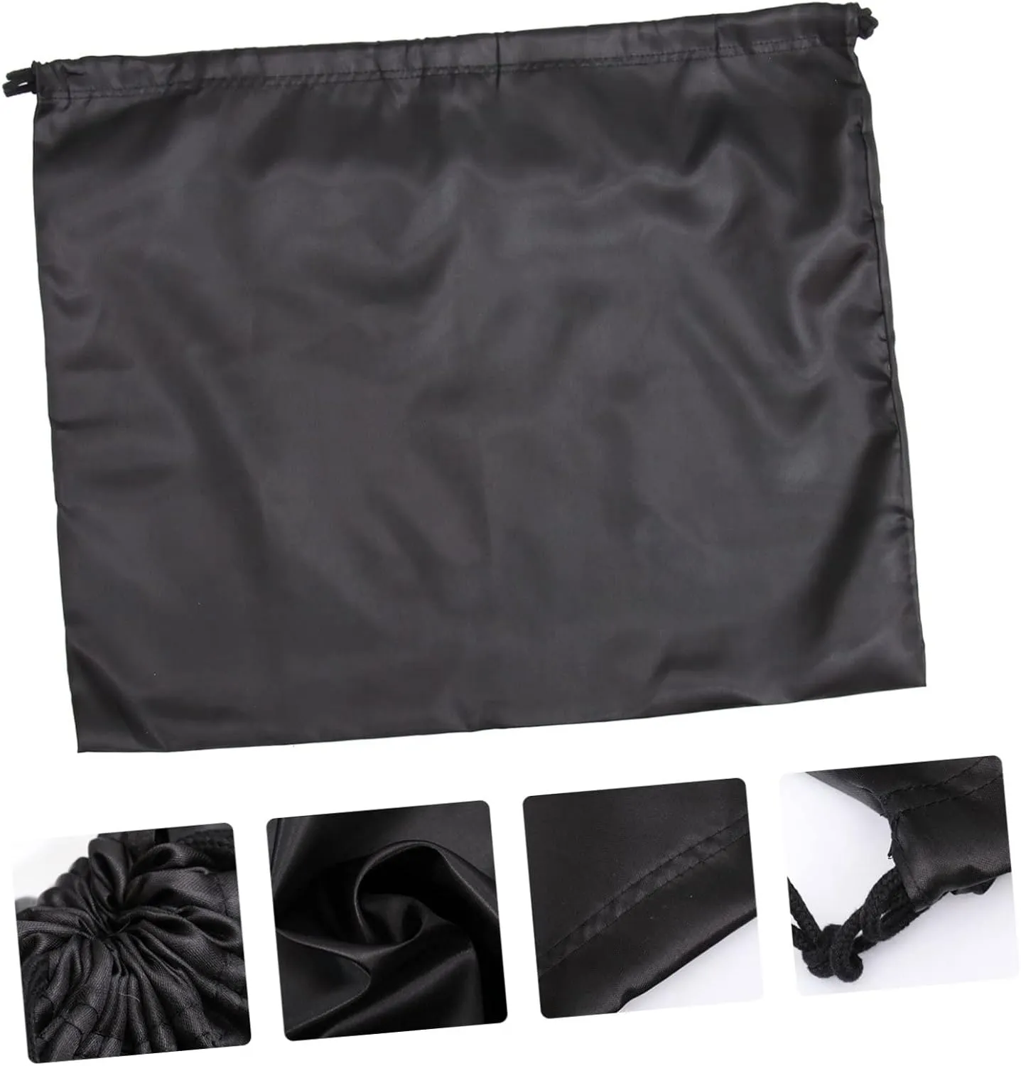NOLITOY Large Capacity Drawstring Storage Bag Set Duvet Bag 2 Pack Dustproof Washable