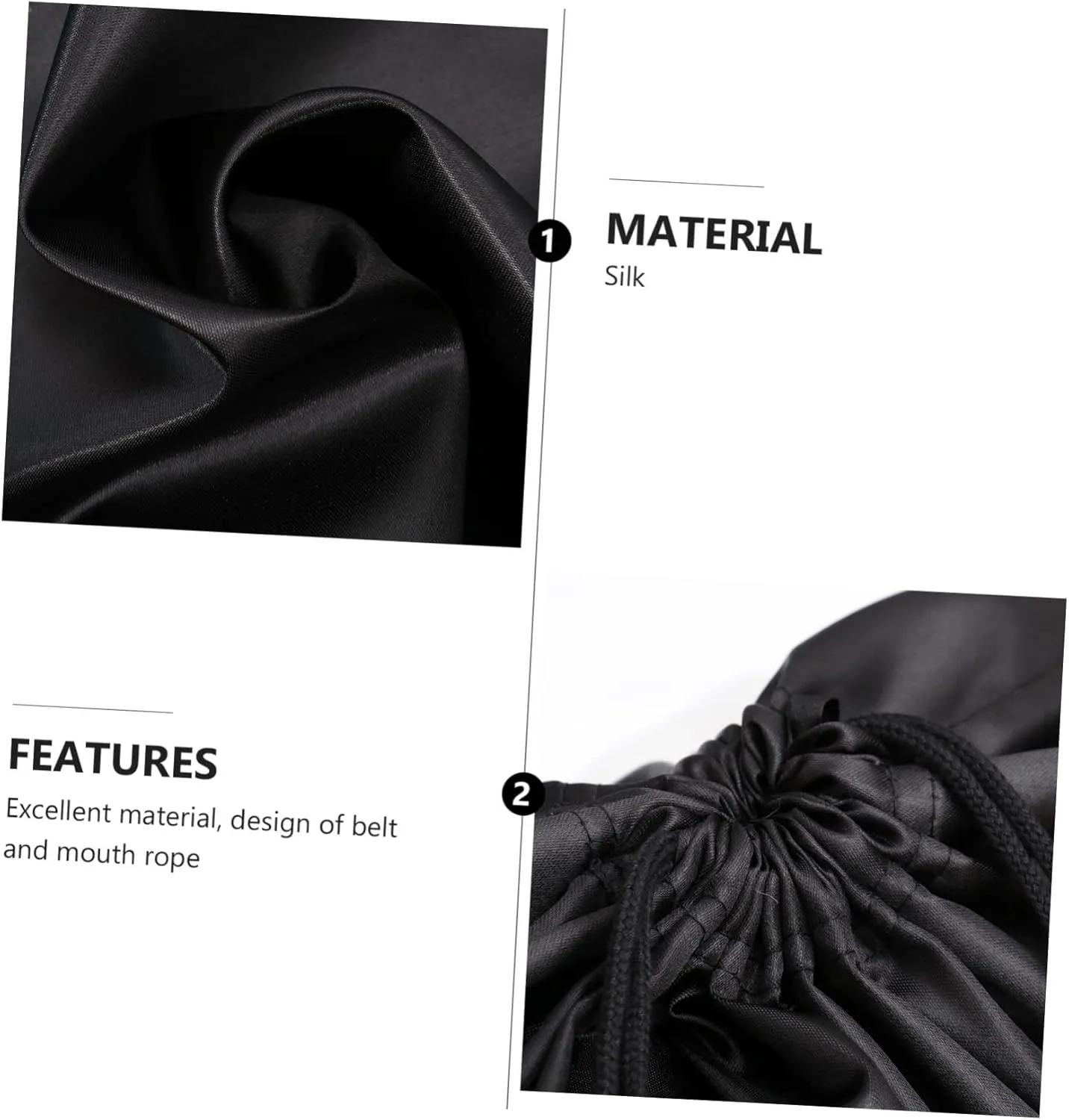 NOLITOY Large Capacity Drawstring Storage Bag Set Duvet Bag 2 Pack Dustproof Washable