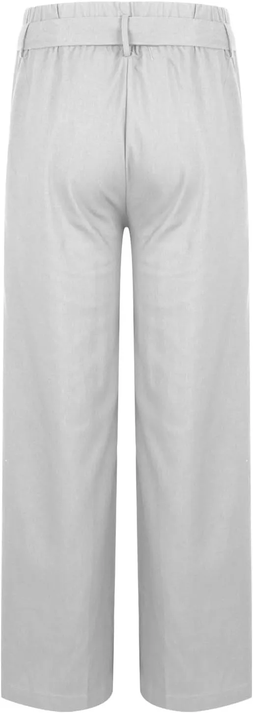 Outdoor Casual Pants Men Plus Size Lightweight Pants Elastic Waist Sport Pants Baggy Comfy Pants Fall Daily Pants