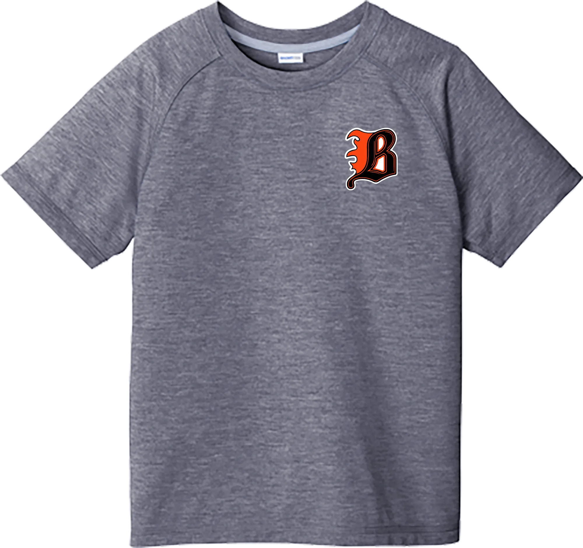 Philadelphia Blazers Youth PosiCharge  Tri-Blend Wicking Raglan Tee